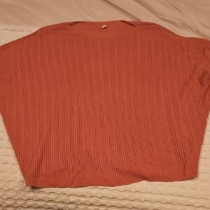 Uniqlo Pink Knit Top Large